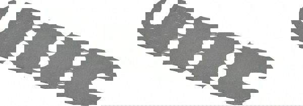 Cylindrical Fast-Acting Fuse: H, 100 A, 5-7/8